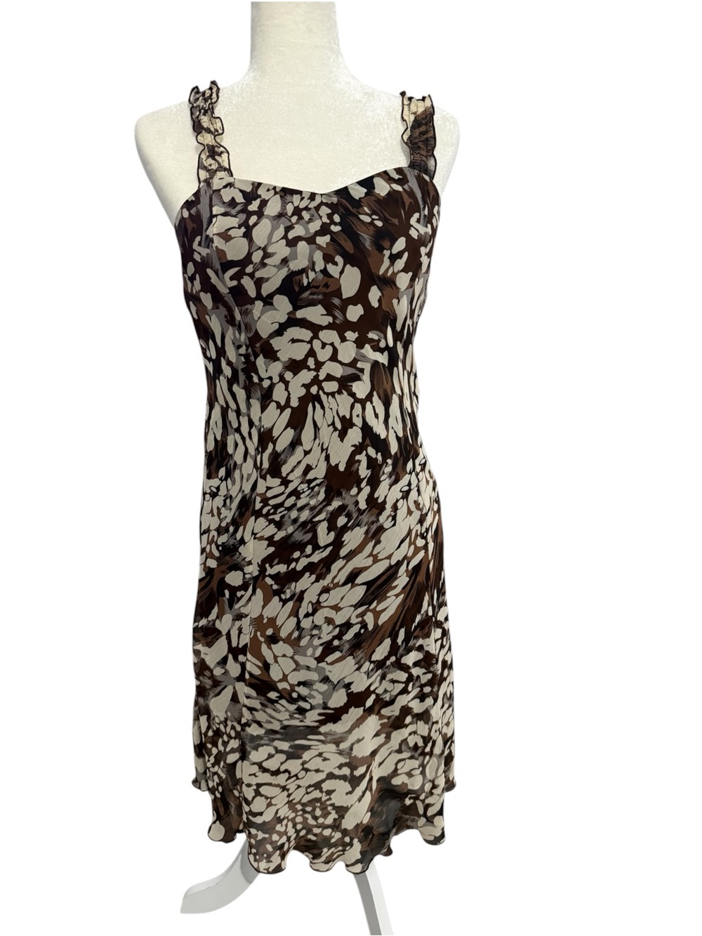 VINTAGE JESSICA Y2K Midi Dress